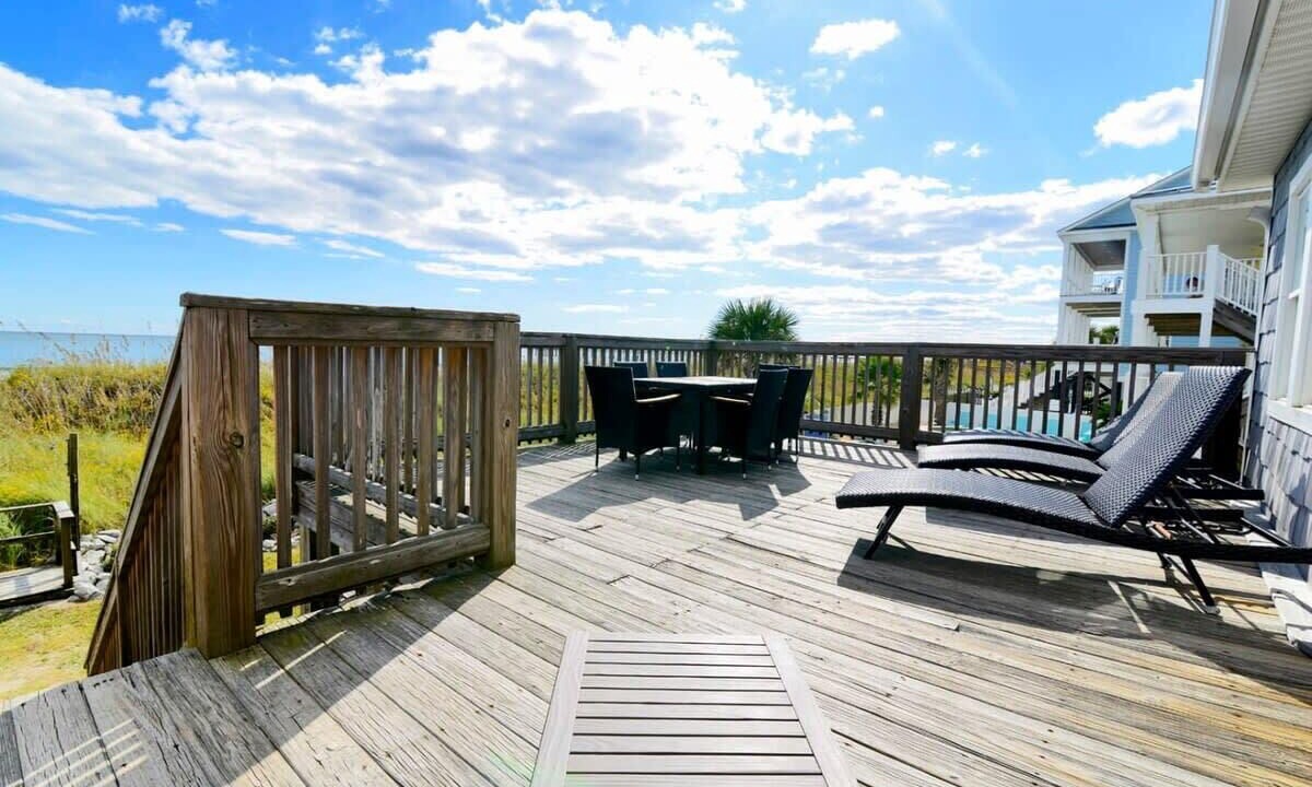Photo of Patio Balcony in Cherry Grove Beach
