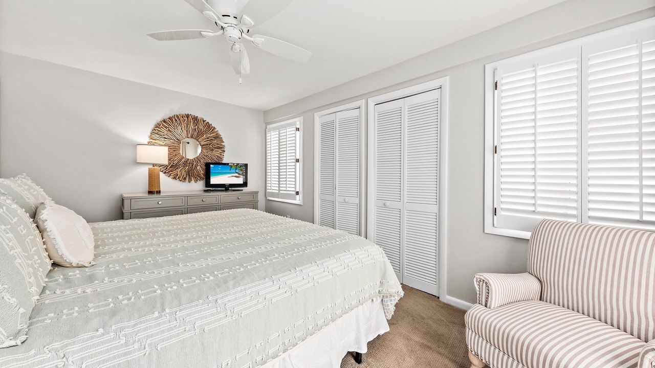 Photo of Bedroom in Seabrook Island