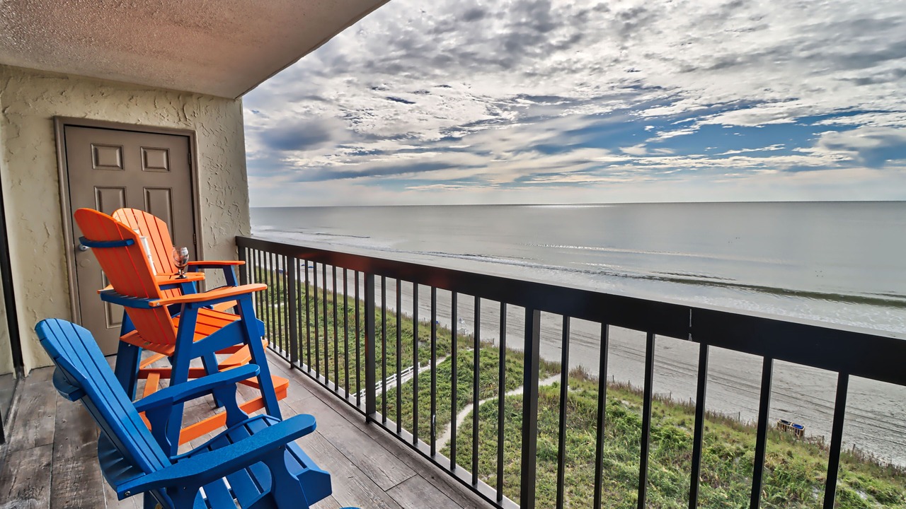 Photo of Patio Balcony in Windy Hill