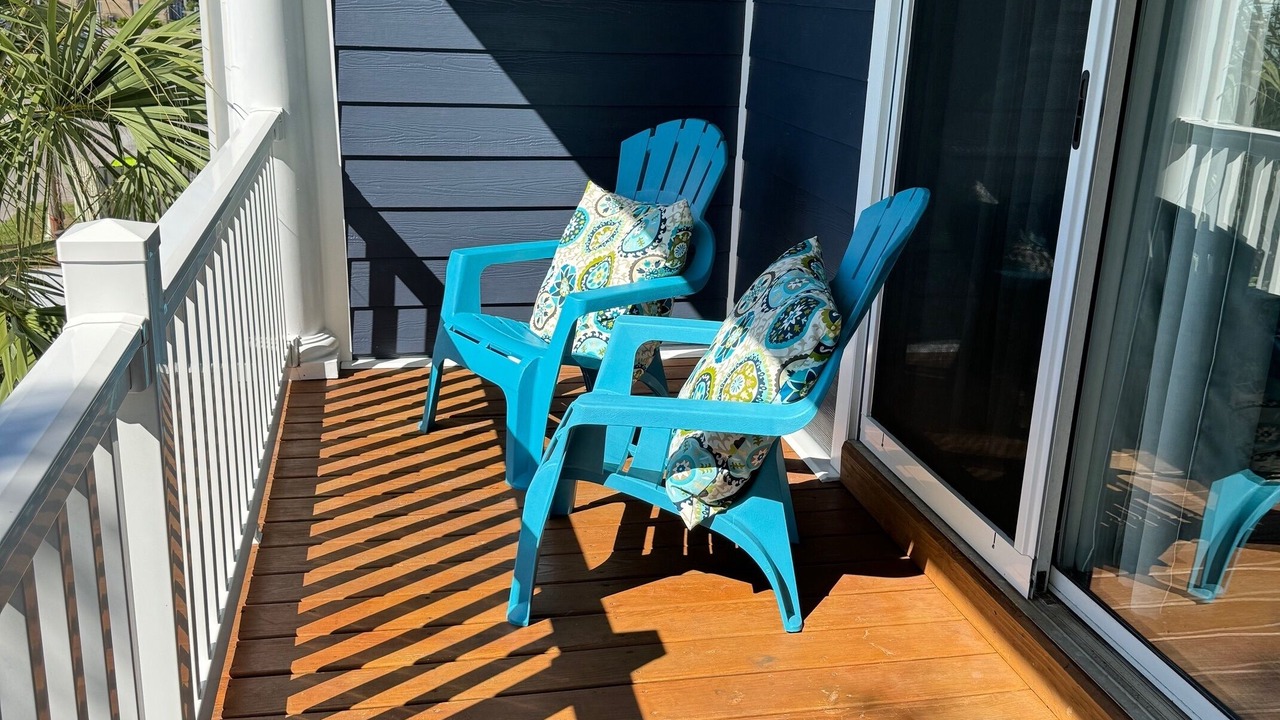 Photo of Patio Balcony in Surfside Beach