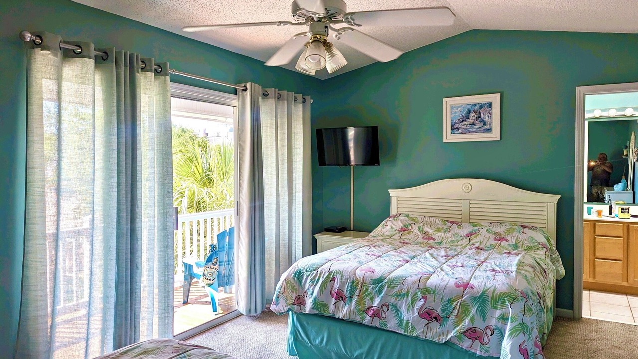 Photo of Patio Balcony in Surfside Beach