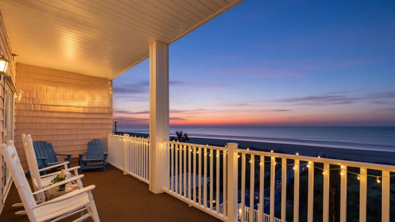 Photo of Patio Balcony in Ocean Drive