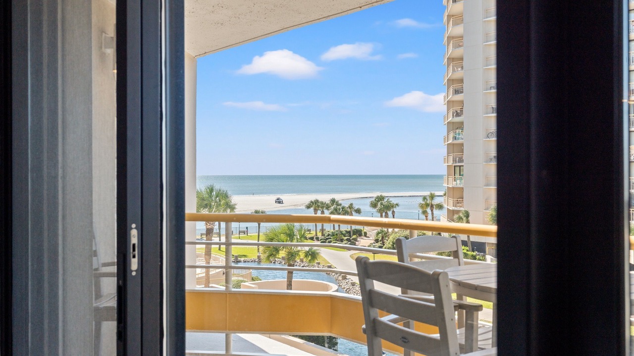 Photo of Patio Balcony in Myrtle Beach