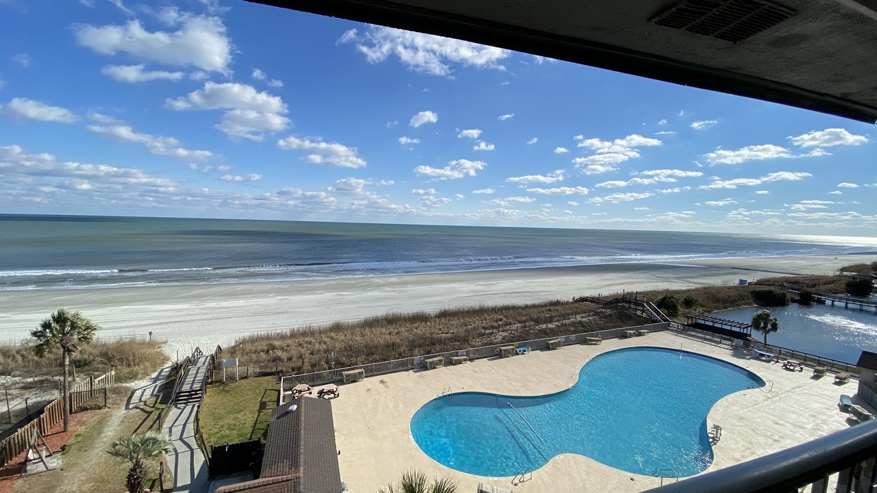 Photo of Patio Balcony in Myrtle Beach
