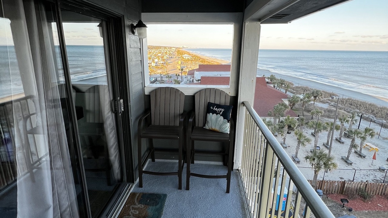 Photo of Patio Balcony in Myrtle Beach