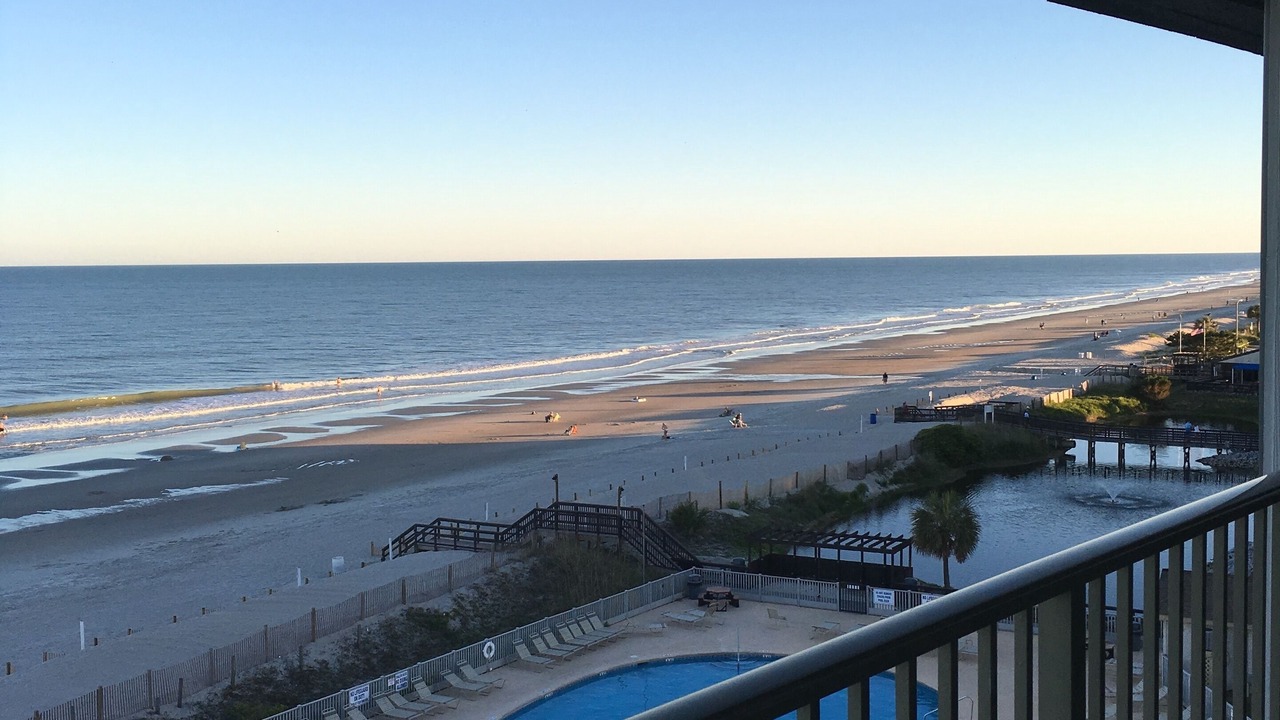 Photo of Patio Balcony in Myrtle Beach