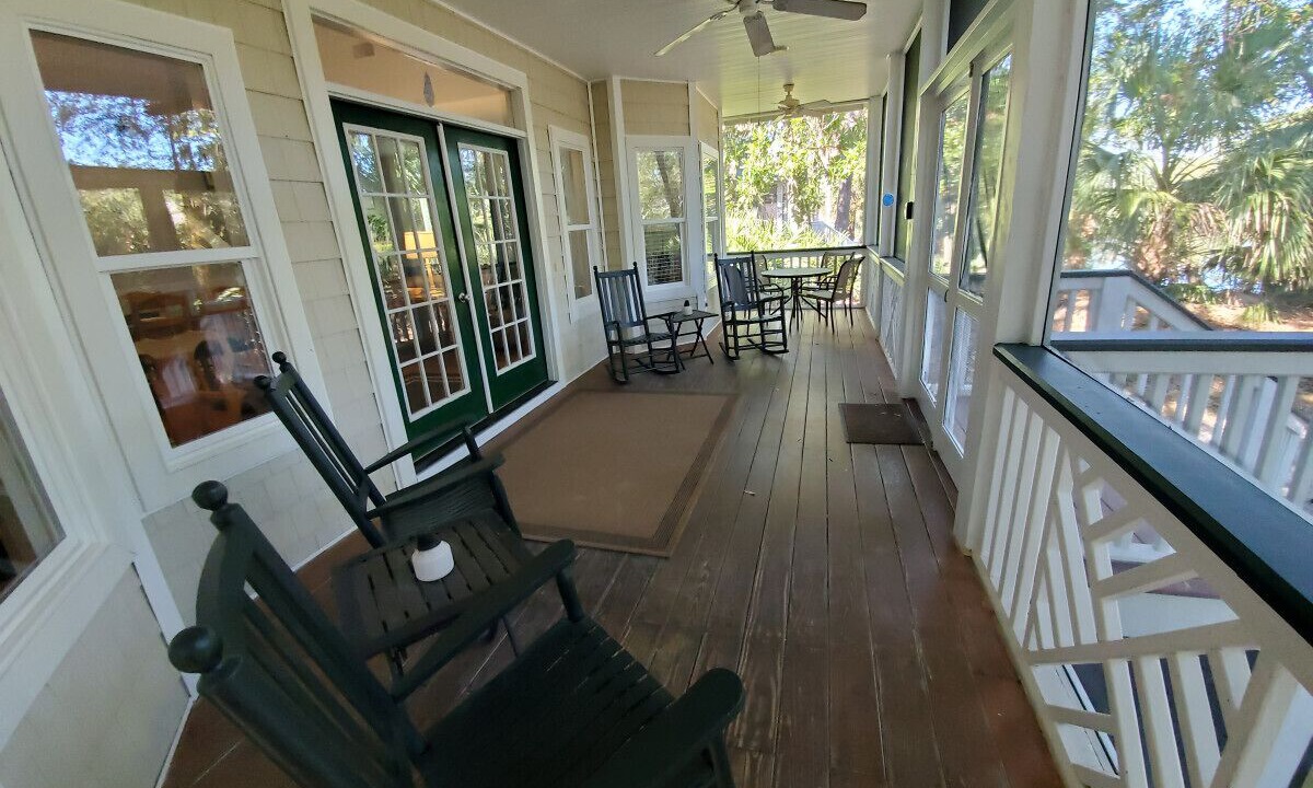 Photo of Patio Balcony in Saint Helena Island