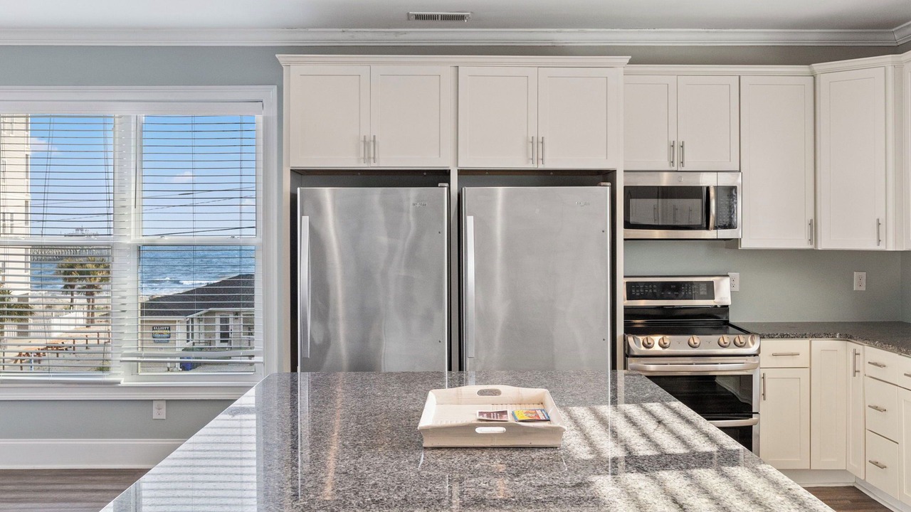 Photo of Kitchen in Cherry Grove Beach