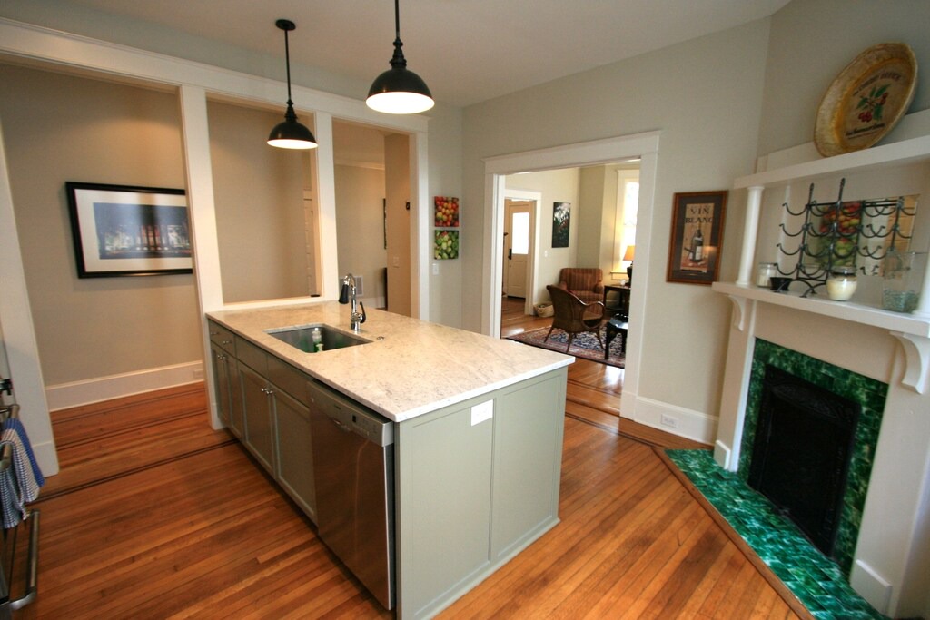 Photo of Kitchen in Cannonborough Elliotborough