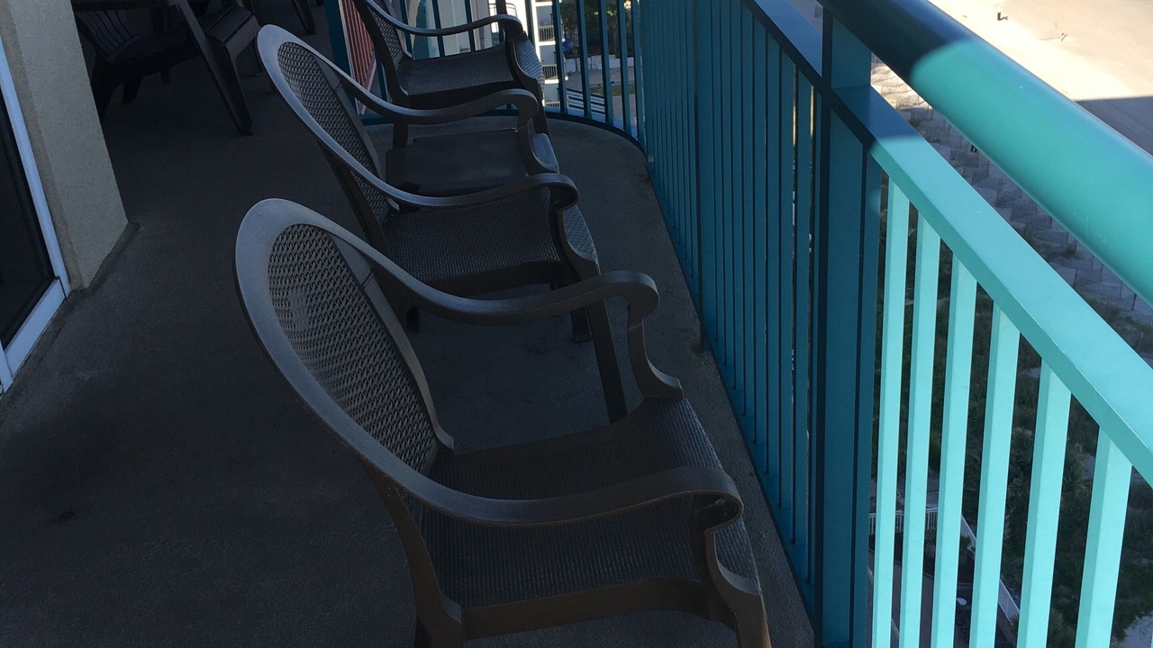 Photo of Patio Balcony in Myrtle Beach