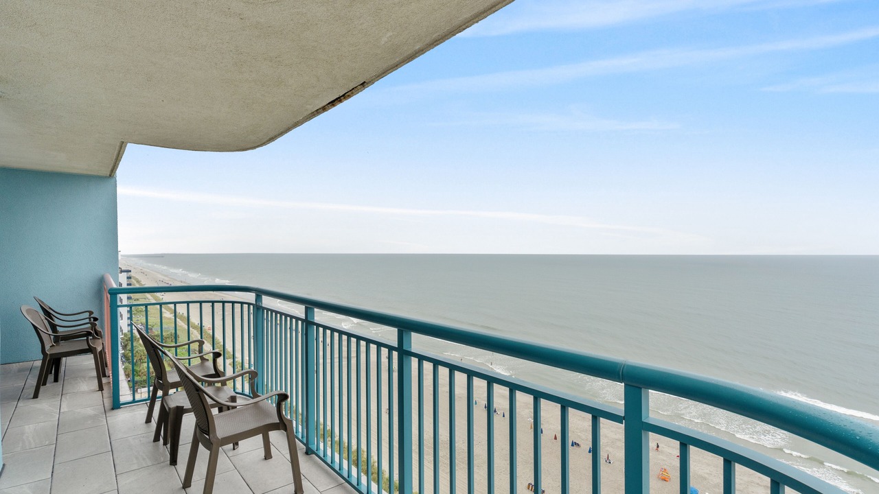 Photo of Patio Balcony in Myrtle Beach