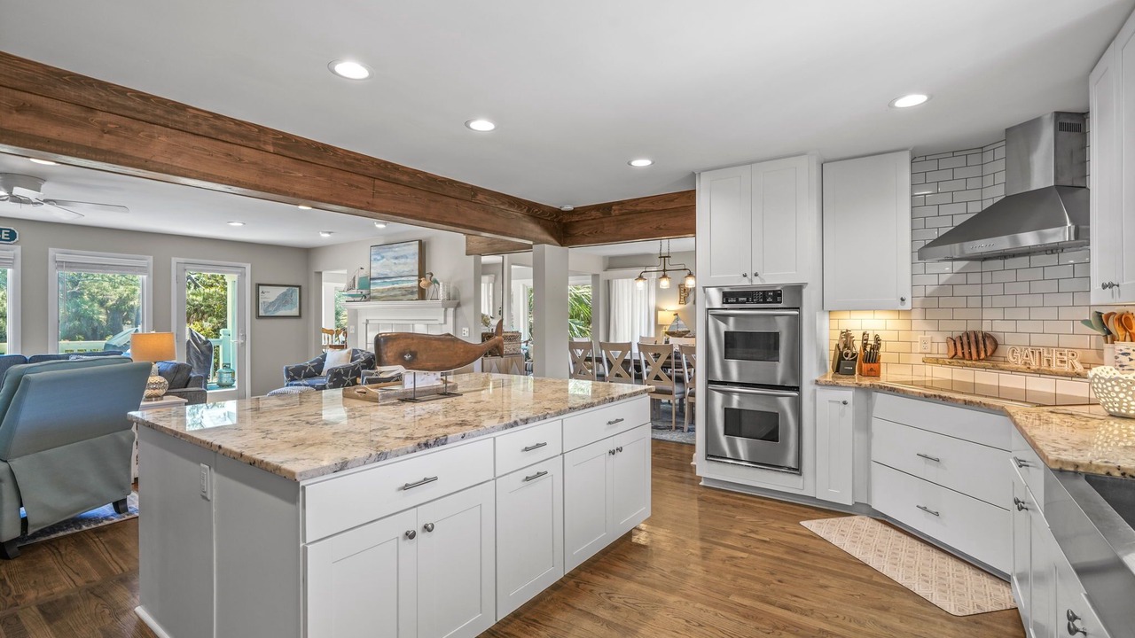 Photo of Kitchen in Saint Helena Island