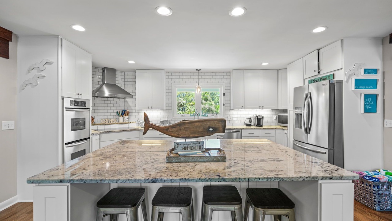 Photo of Kitchen in Saint Helena Island