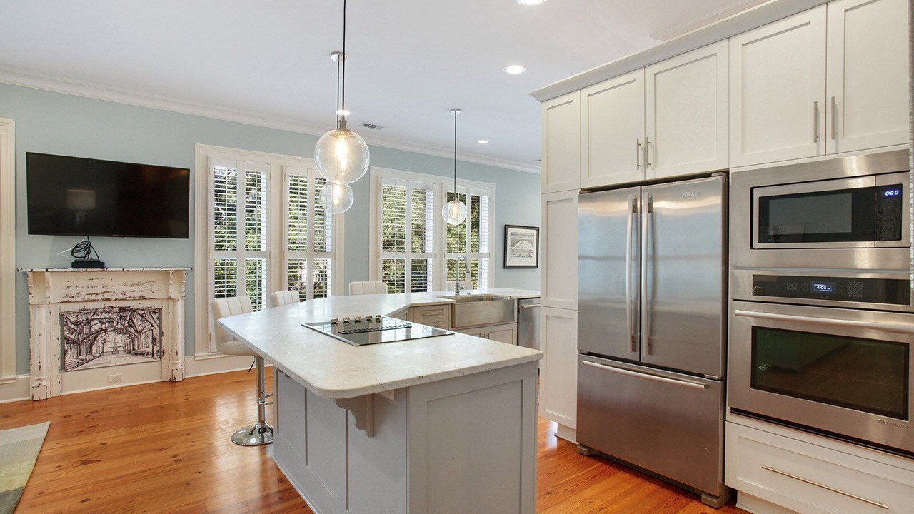 Photo of Kitchen in Historic District - North