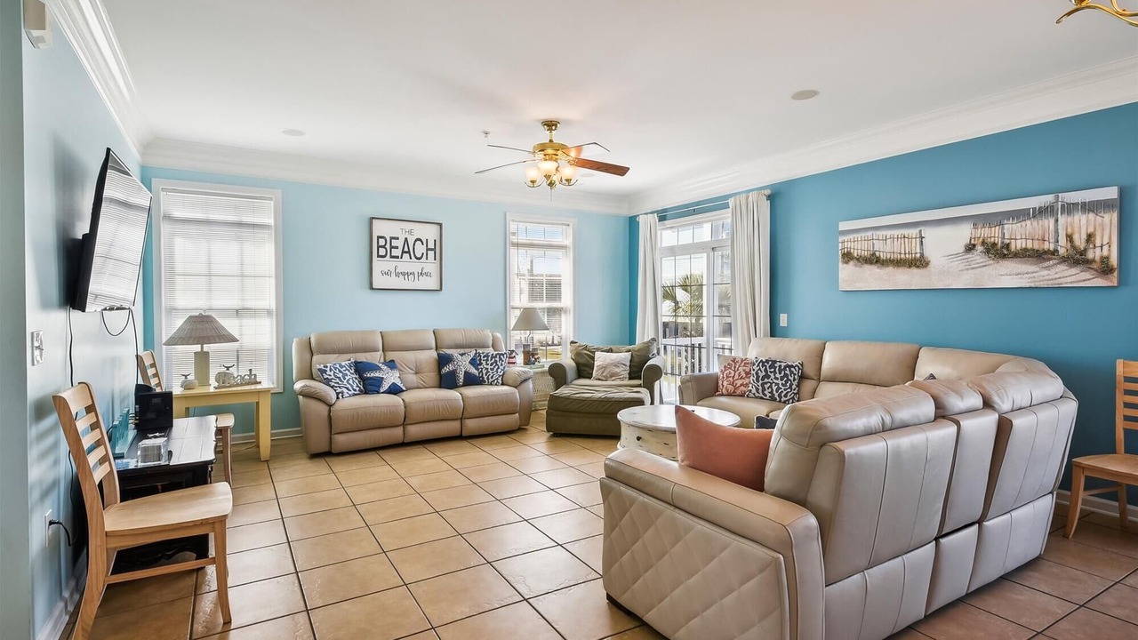 Photo of Livingroom in Cherry Grove Beach