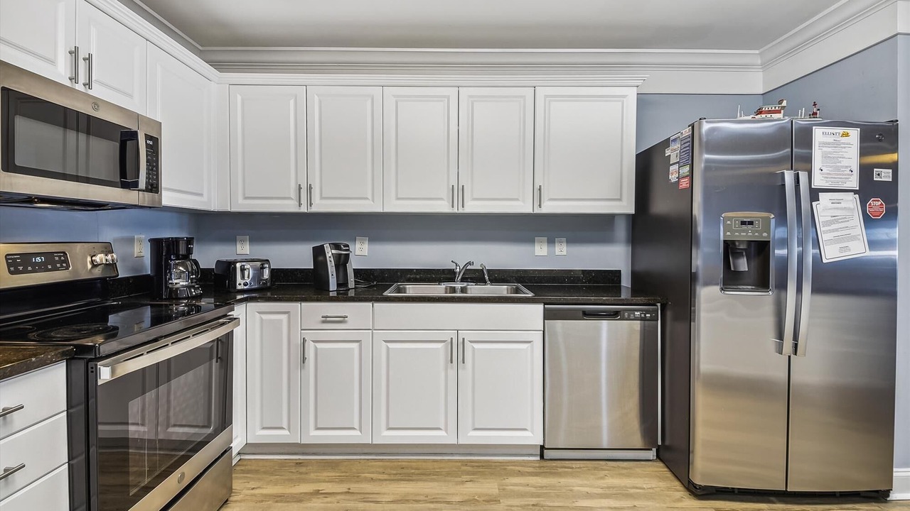 Photo of Kitchen in Crescent Beach
