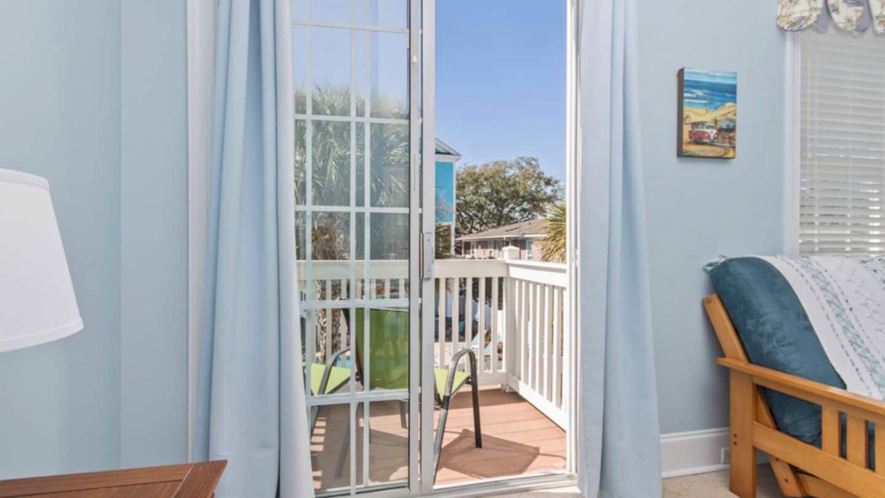 Photo of Patio Balcony in Surfside Beach