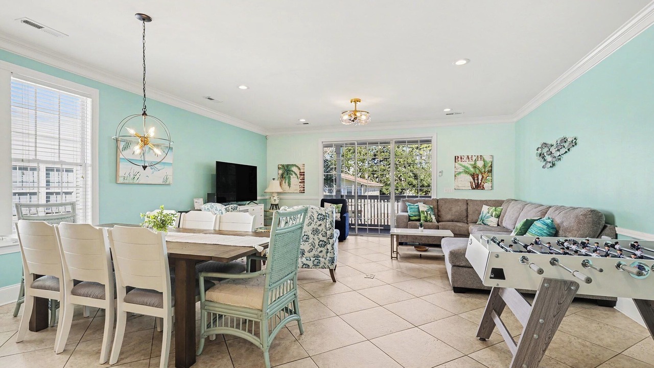 Photo of Patio Balcony in Surfside Beach
