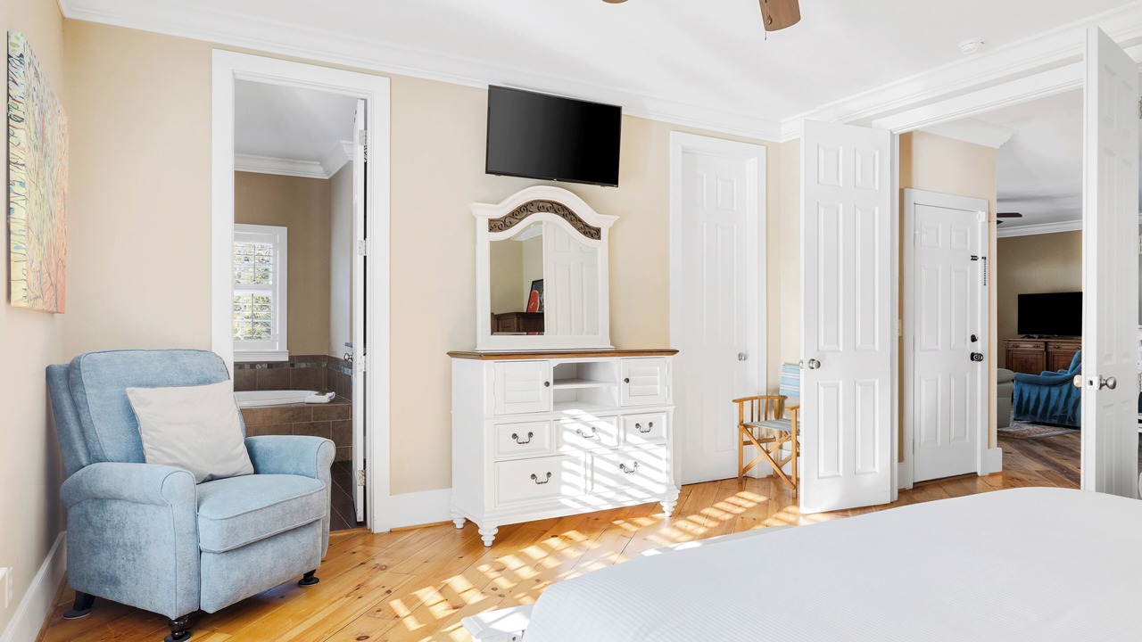 Photo of Bedroom in Folly Beach