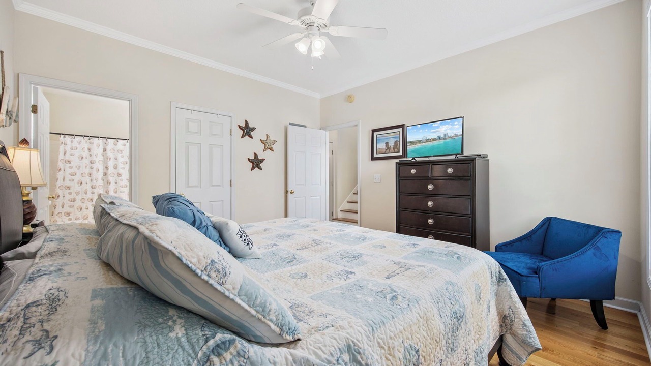 Photo of Bedroom in Surfside Beach