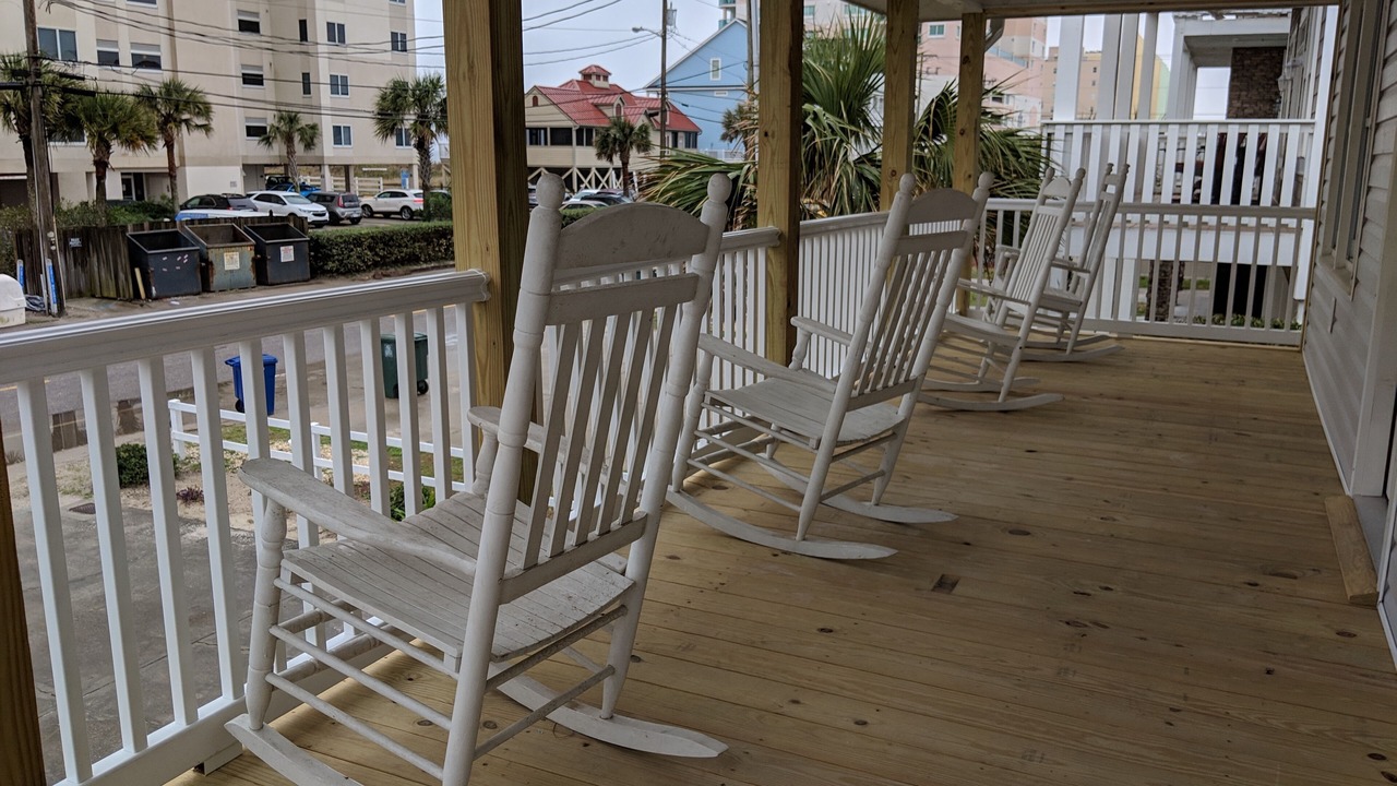 Photo of Patio Balcony in North Myrtle Beach