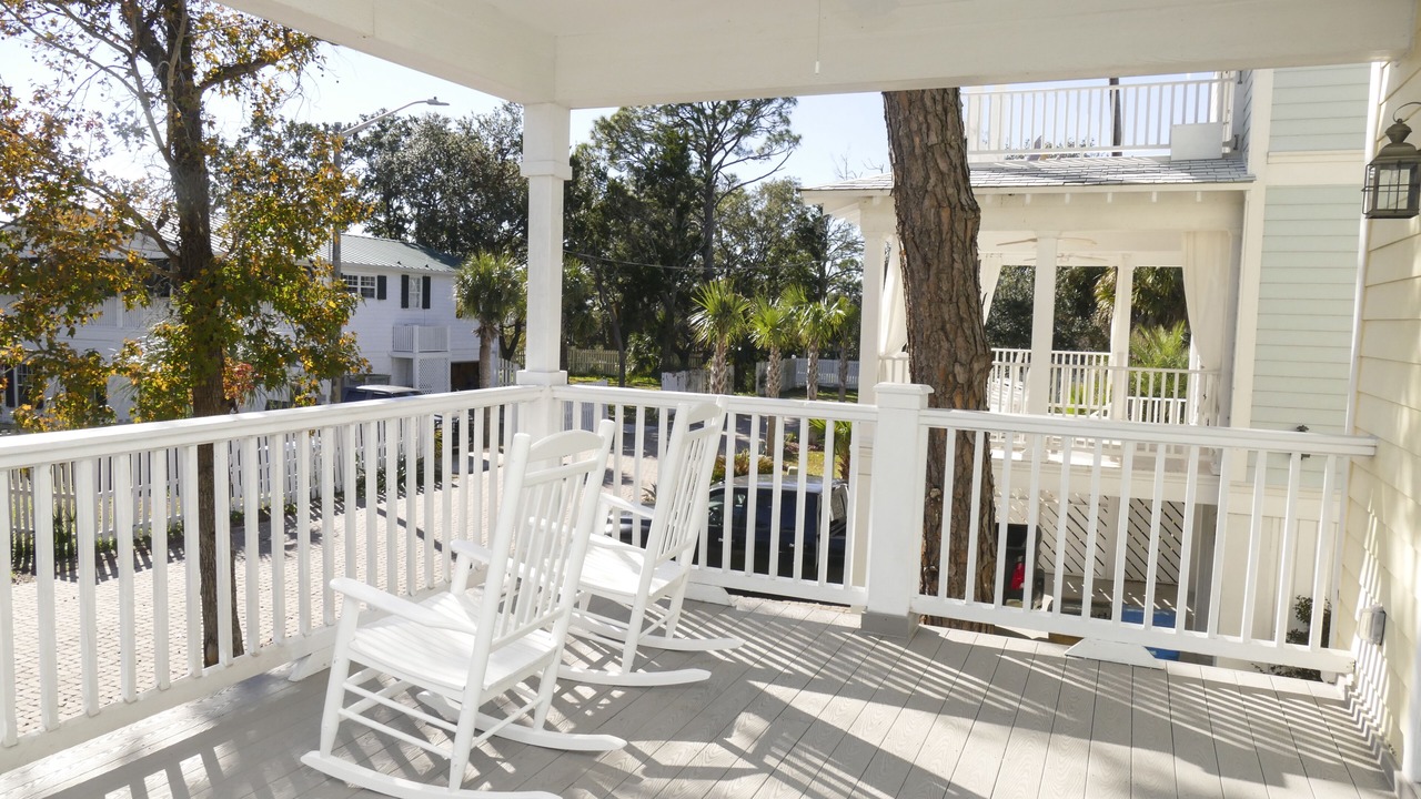 Photo of Patio Balcony in Tybee Island