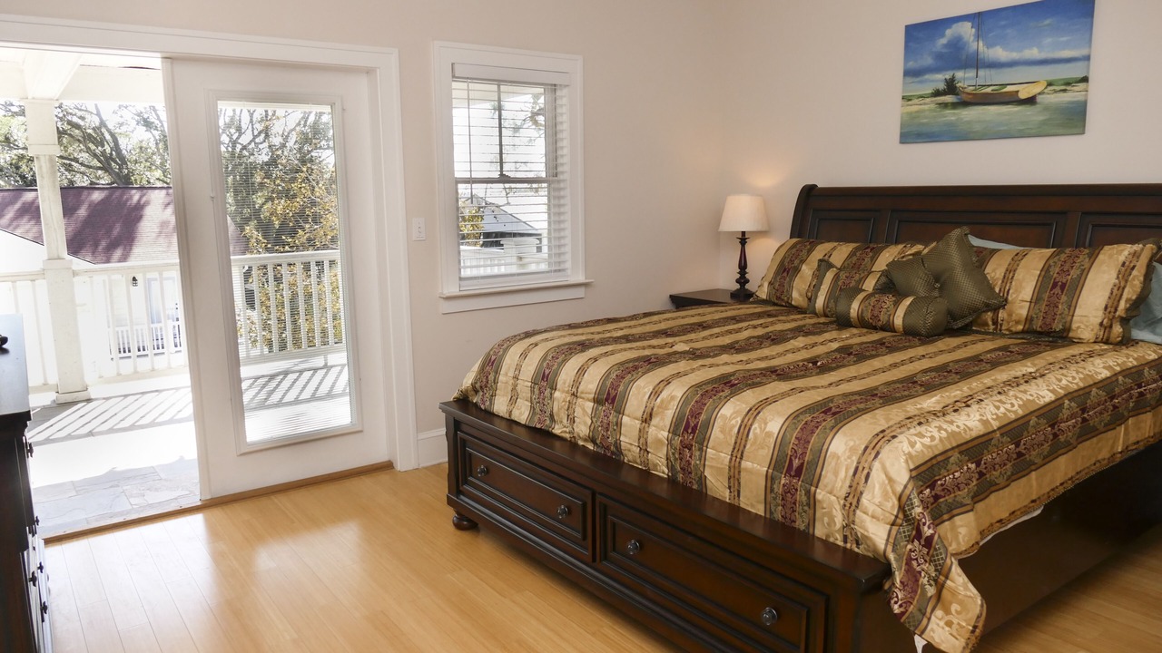 Photo of Bedroom in Tybee Island