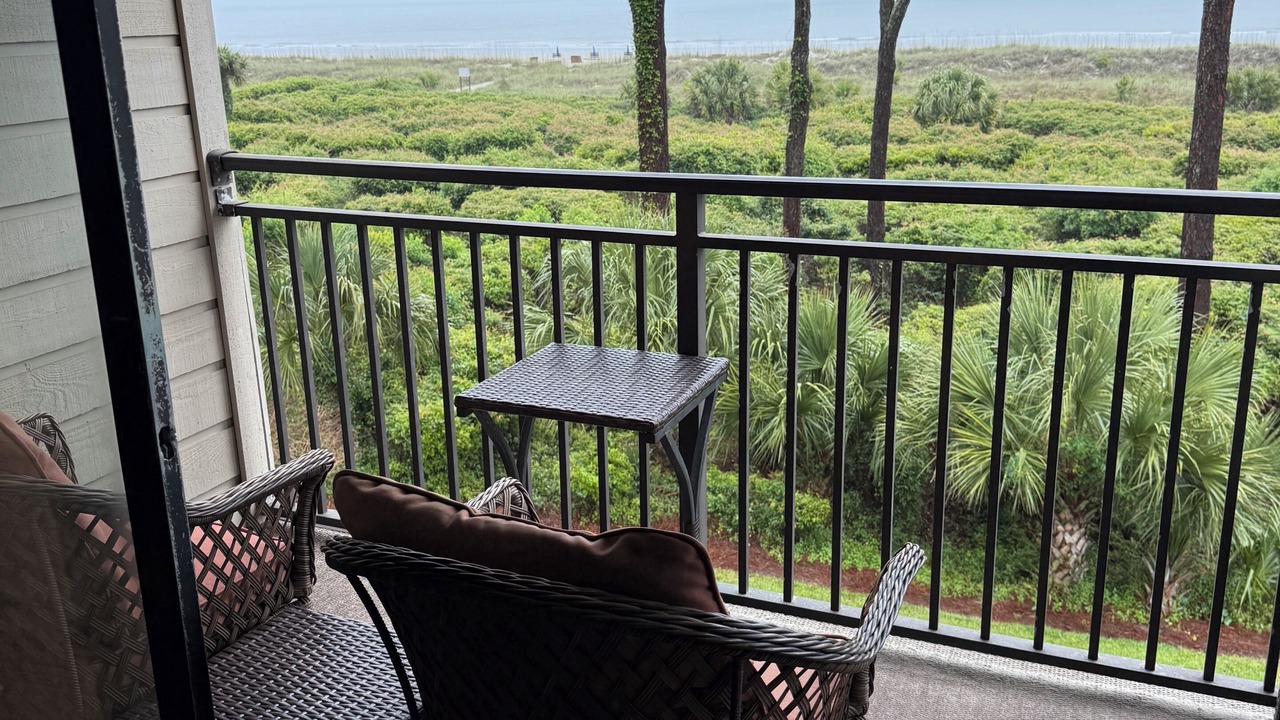 Photo of Patio Balcony in Hilton Head Island