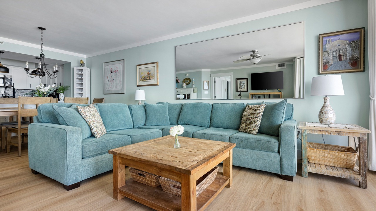 Photo of Livingroom in Folly Beach