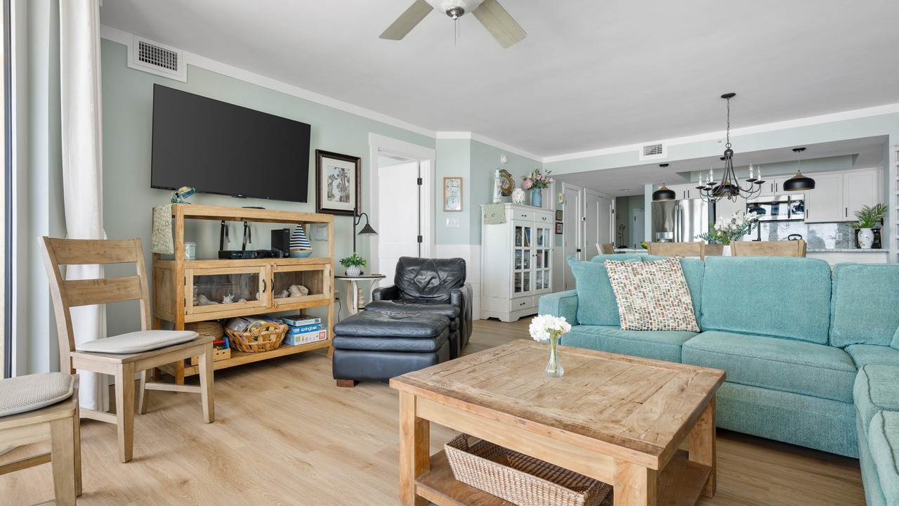 Photo of Livingroom in Folly Beach