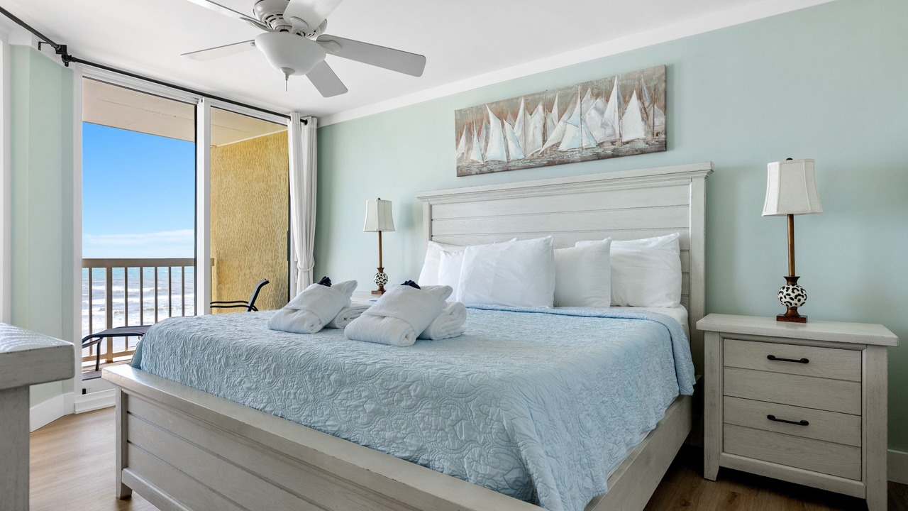 Photo of Bedroom in Folly Beach