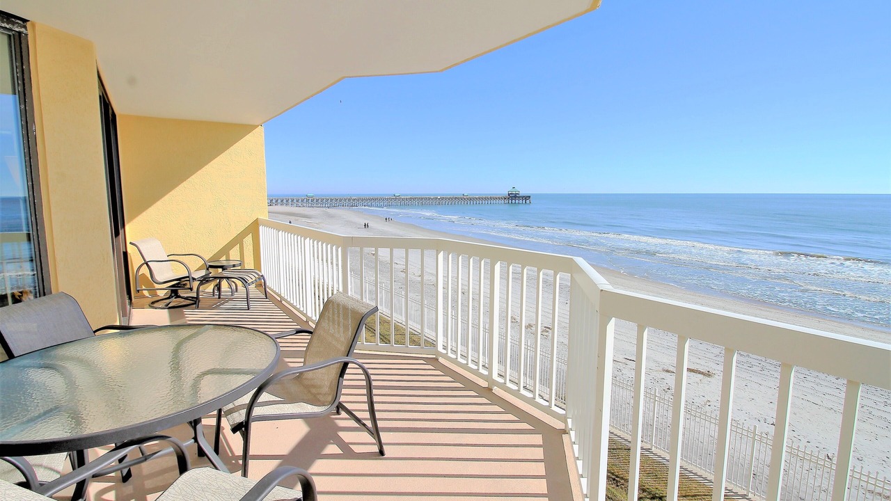 Photo of Patio Balcony in Folly Beach
