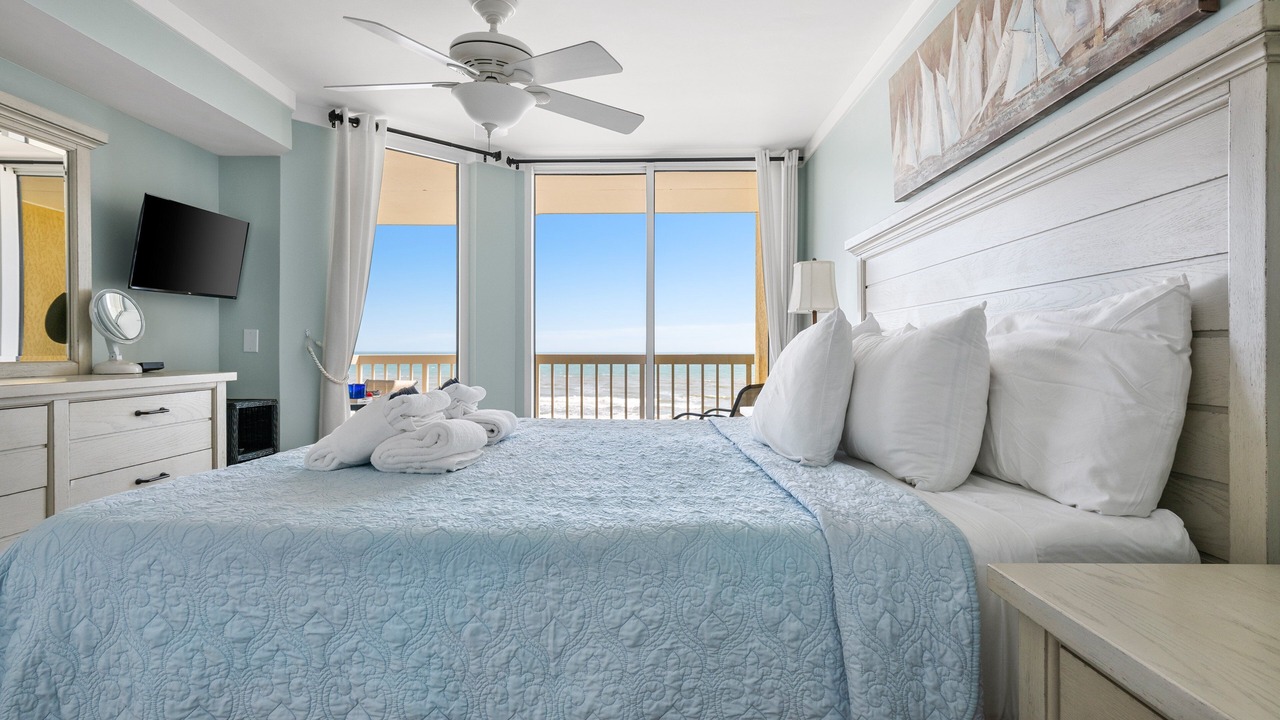 Photo of Bedroom in Folly Beach