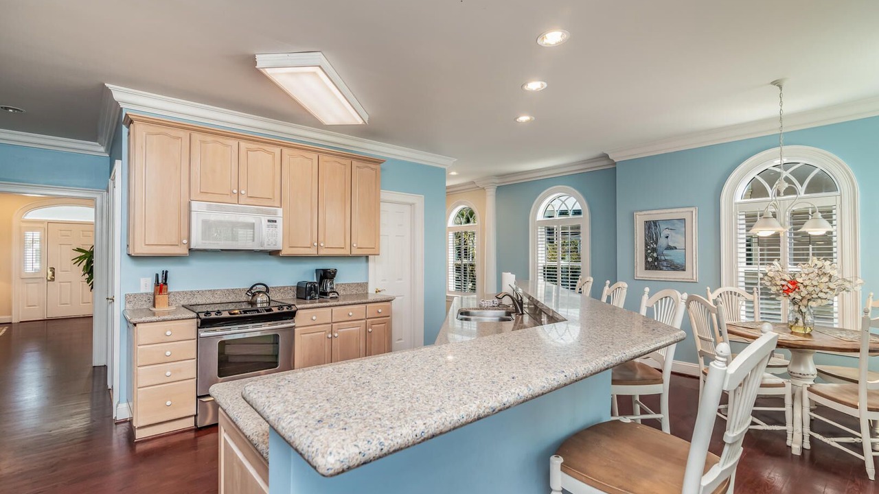 Photo of Kitchen in Litchfield by the Sea