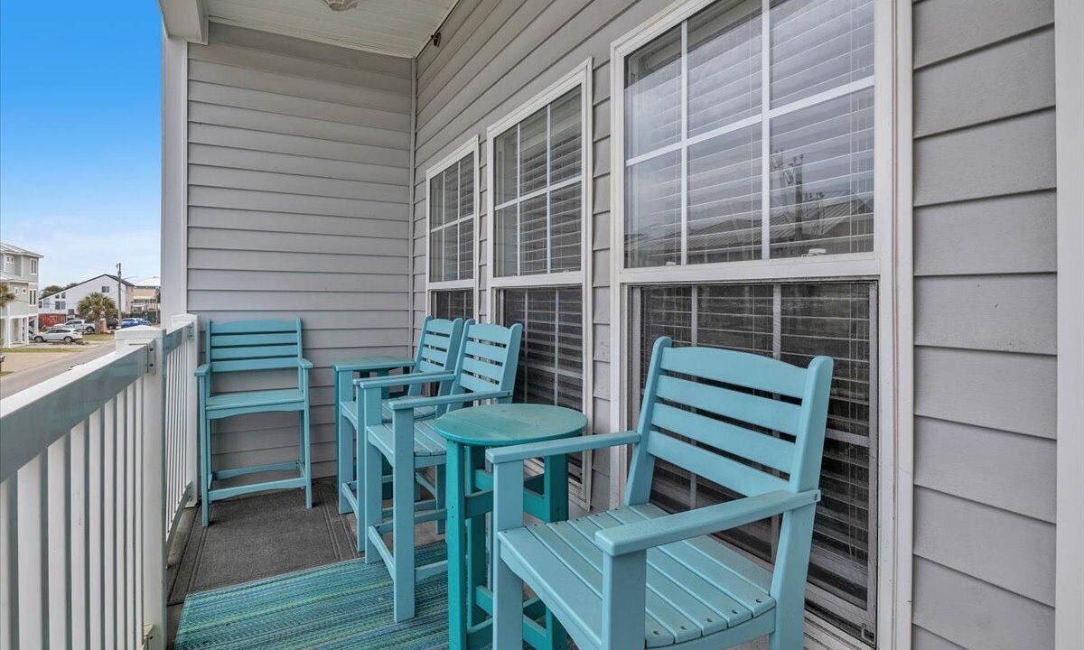 Photo of Patio Balcony in Cherry Grove Beach