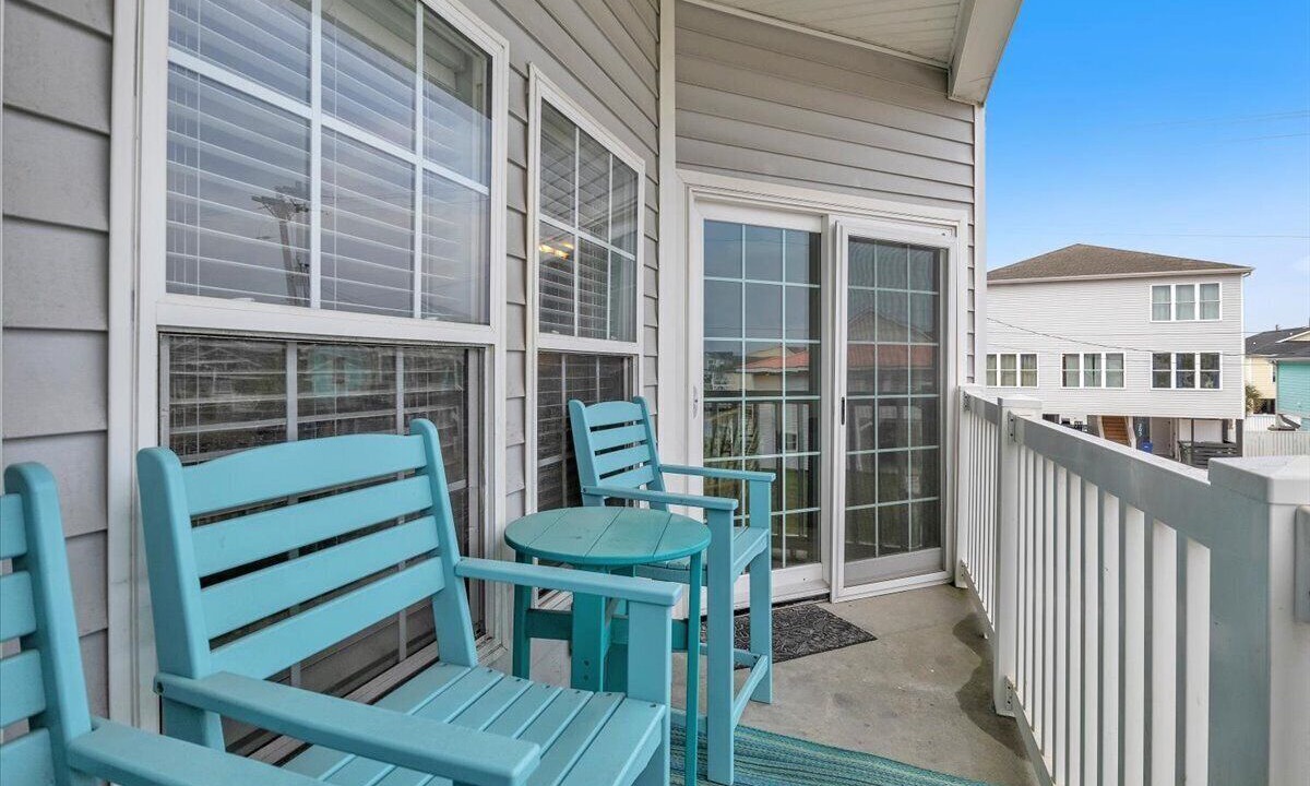 Photo of Patio Balcony in Cherry Grove Beach