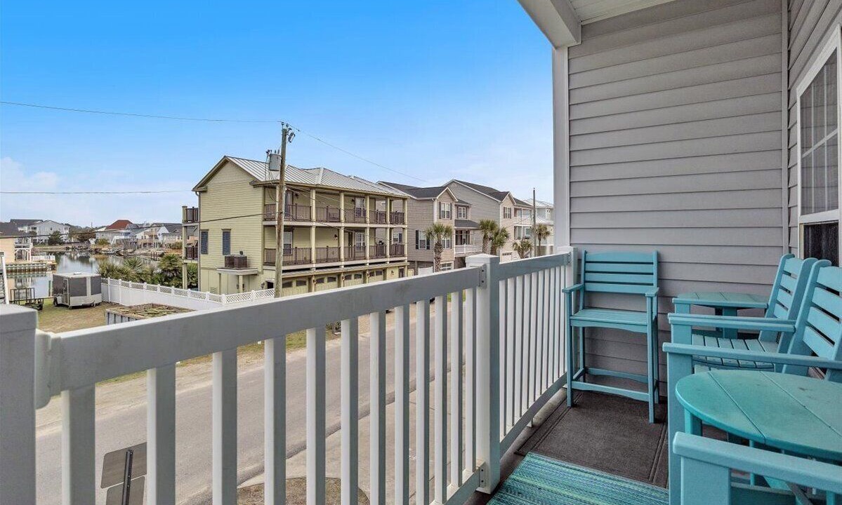 Photo of Patio Balcony in Cherry Grove Beach