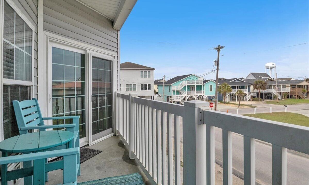 Photo of Patio Balcony in Cherry Grove Beach