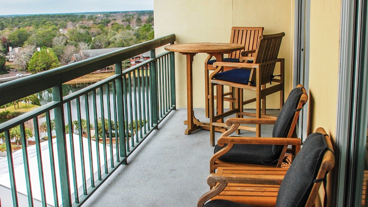 Photo of Patio Balcony in Arcadian Shores