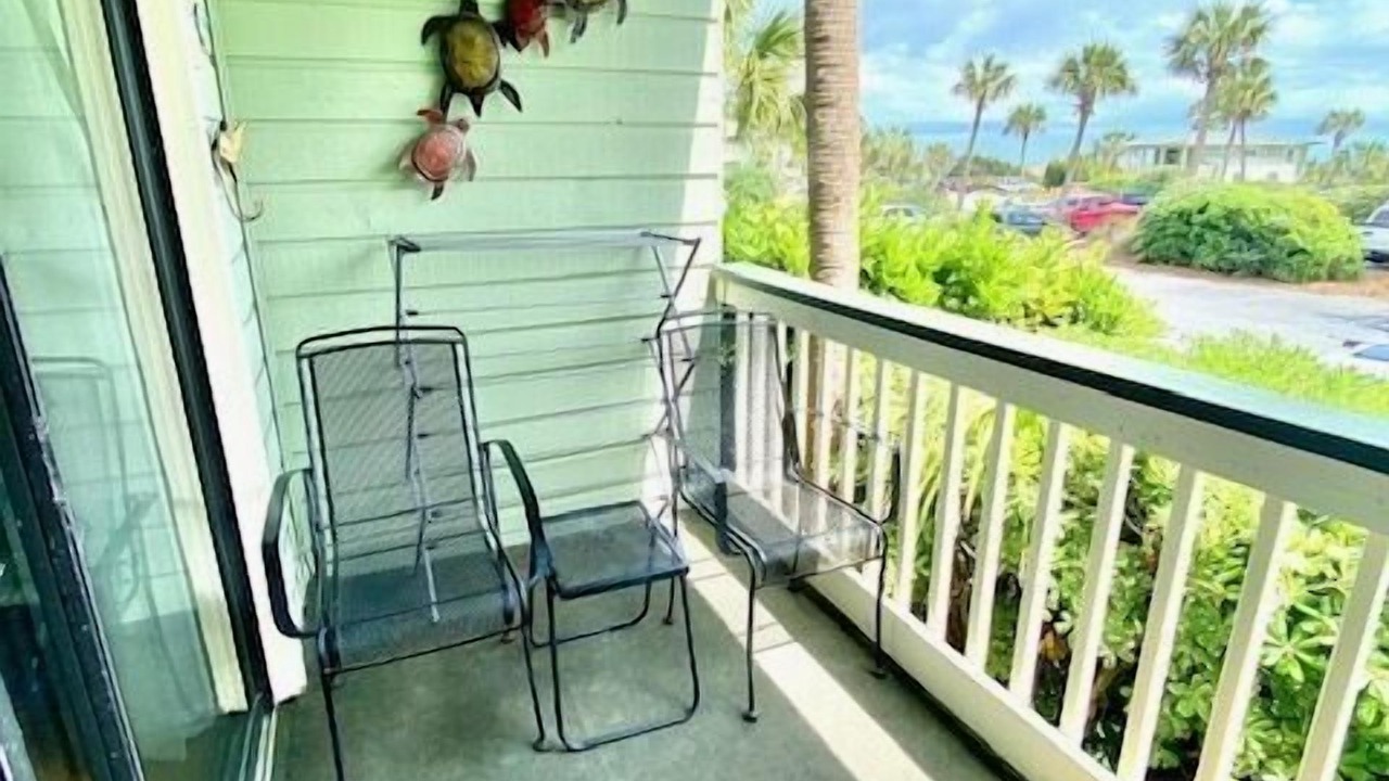 Photo of Patio Balcony in Isle of Palms