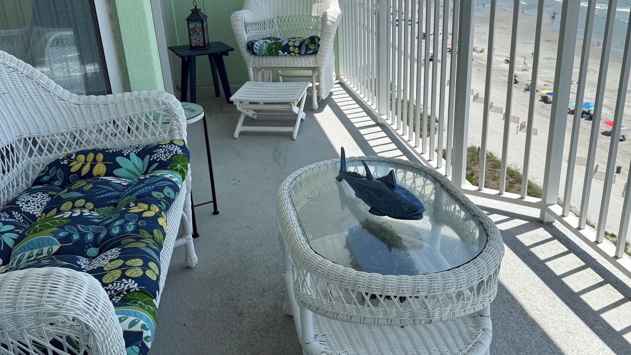 Photo of Patio Balcony in North Myrtle Beach