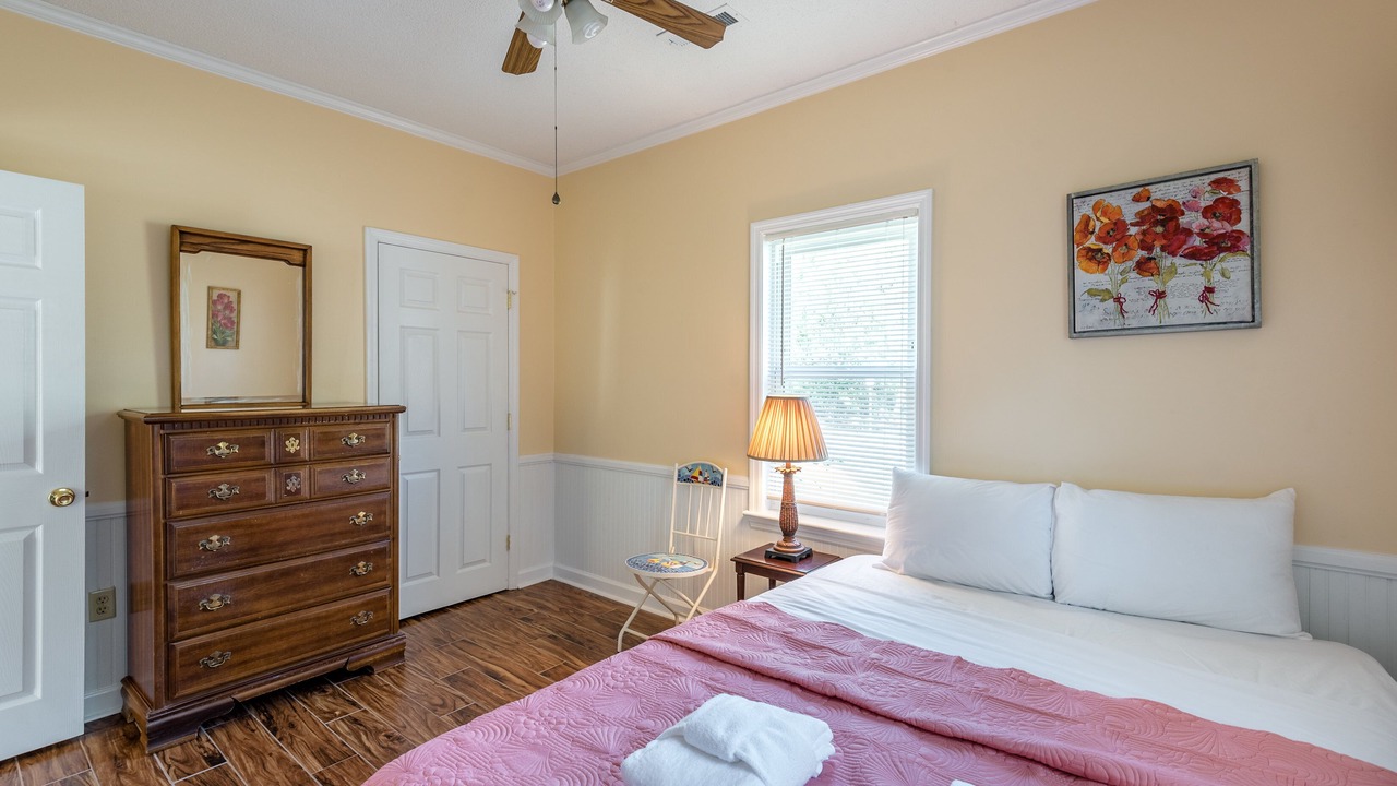 Photo of Bedroom in Folly Beach