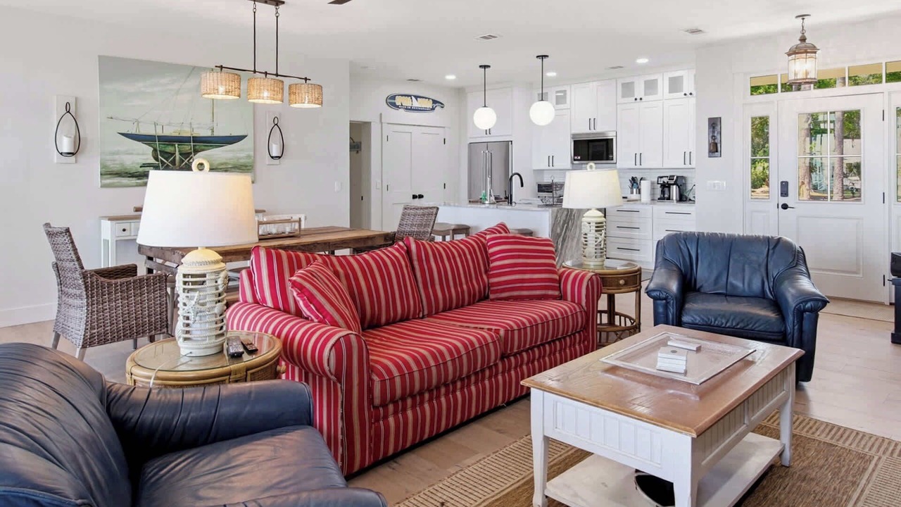 Photo of Livingroom in Melrose on the Beach