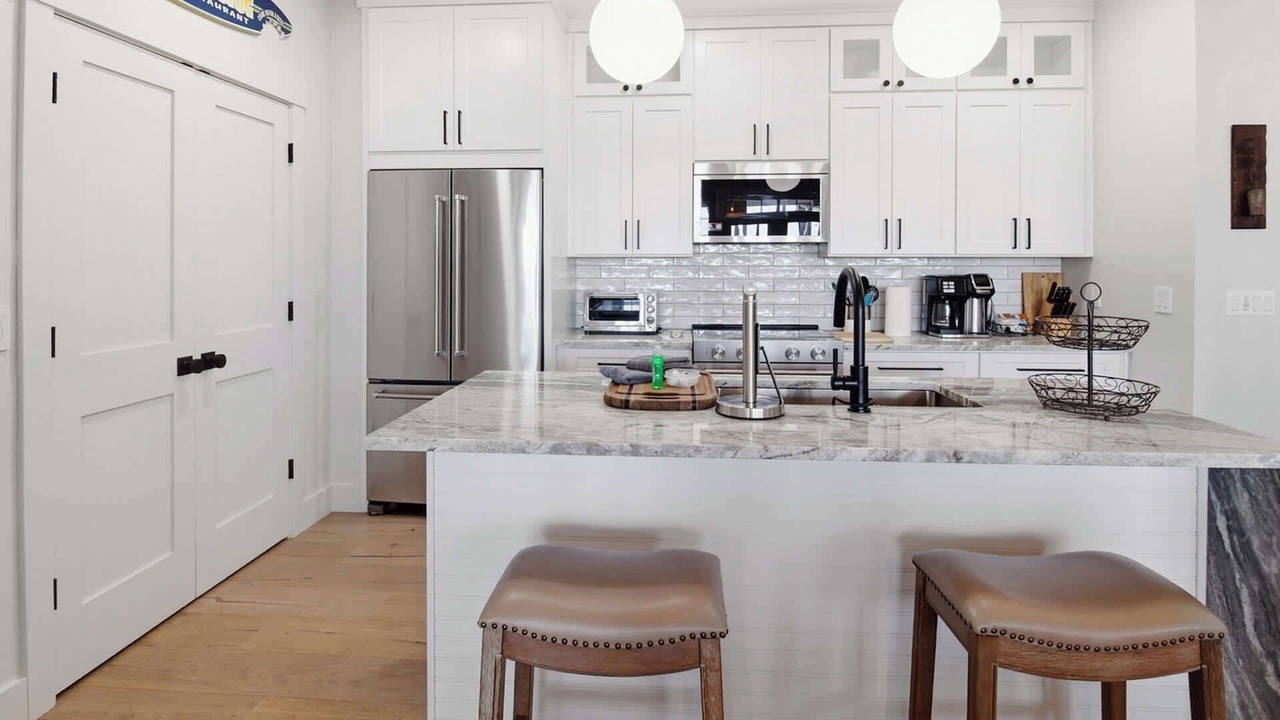 Photo of Kitchen in Melrose on the Beach