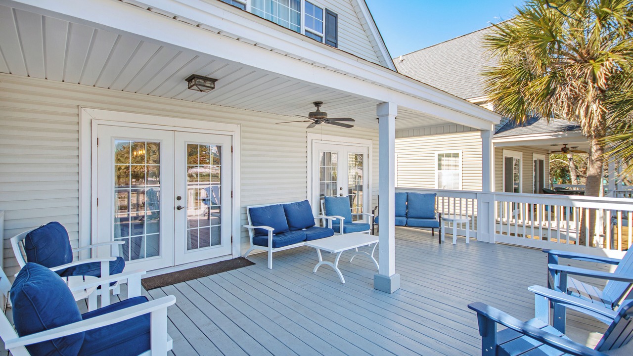 Photo of Patio Balcony in Surfside Beach