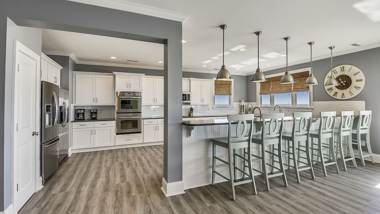 Photo of Kitchen in Long Bay Estates