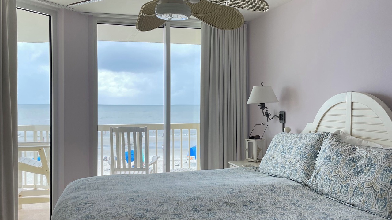 Photo of Bedroom in Folly Beach