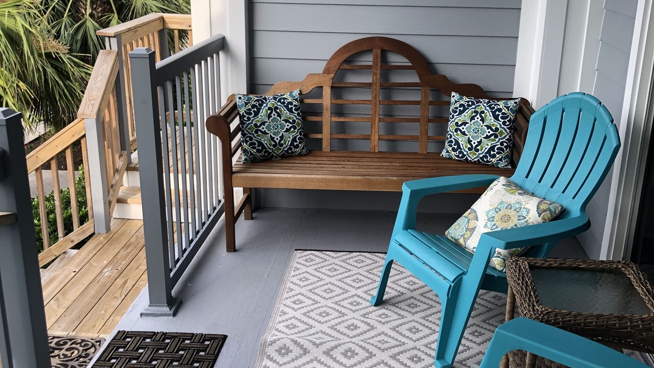 Photo of Patio Balcony in Isle of Palms