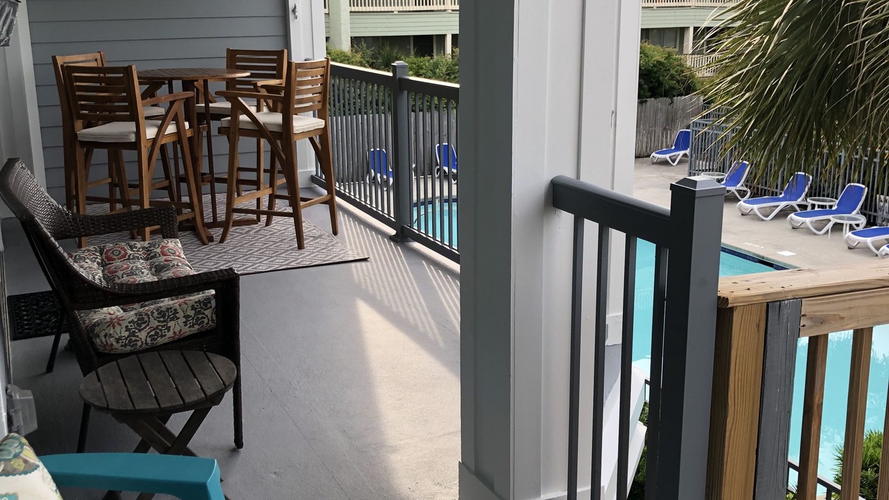 Photo of Patio Balcony in Isle of Palms