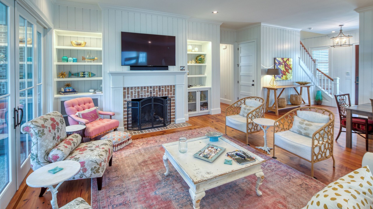 Photo of Livingroom in Palmetto Bluff